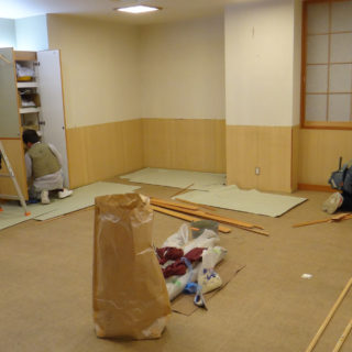 静岡駅ビル内のお寿司屋さんの改装